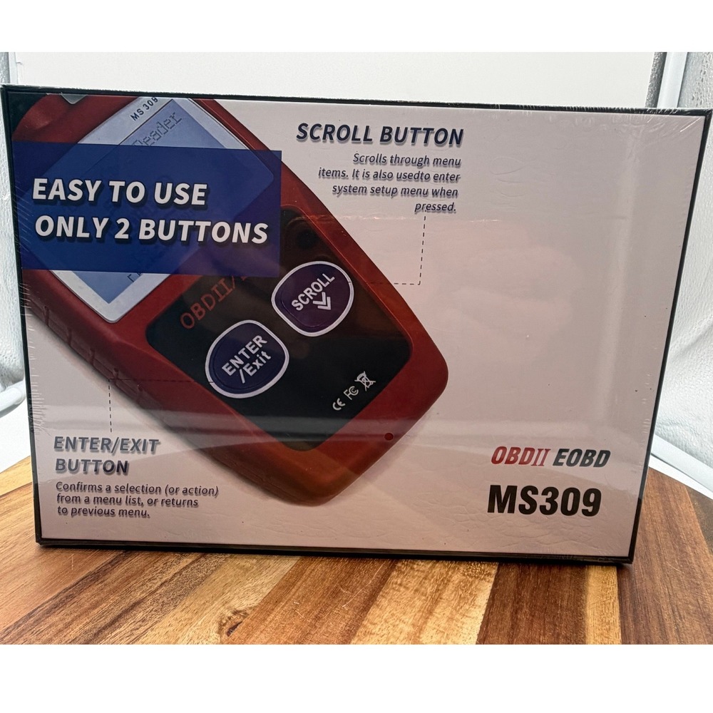 Autel MS309 OBDII EOBD Car Diagnostic Scanner Code Reader 0598 - Picture 2 of 2